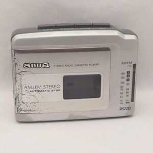 AIWA HS-RS220 カセットテープ プレイヤー アイワ ジャンク品 管17740