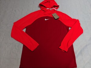 新品未使用 NIKE ナイキ スポーツウェア 長袖 サッカー フットサル 