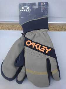 【Lサイズ】オークリーOAKLEY：FACTORY WINTER TRIGGER MITT 山羊皮使用 カラー:WORN OLIVE