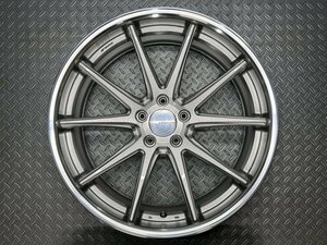 【訳あり新品1本】WORK GNOSIS CV201 20x9J+25 5穴114.3 ワーク グノーシスCV201 GD1 (24030274)