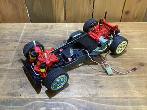 TAMIYA タミヤラジコン　TA01? 02? 詳細不明　ジャンク　現状品　中古