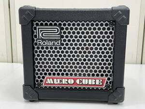 ☆k77 Roland【MICRO CUBE】M-CUBE ギターアンプ エフェクター搭載 ローランド マイクロキューブ