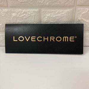 １円〜 LOVECHROME K24GP TETSUKI GOLD ヘアコーム K24テツキGLD309/131 未使用品