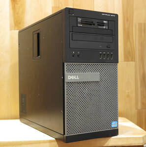 セットアップ済み。DELL Optiplex9010/Window11/Office2021/Mem;16GB/SSD500GB/PowerDVD等/PCIスロット！