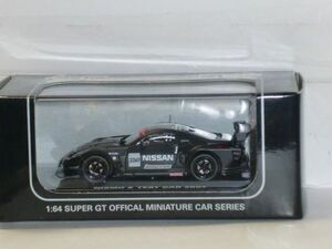 ☆1/64 京商 BeadsCollection AUTOBACS SUPER GT 2007SERIES NISMO Z TEST CAR 2007 No.350 黒