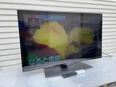 ★動作〇 液晶 テレビ SHARP 4T-C40BJ1 19年 薄型 4K BS