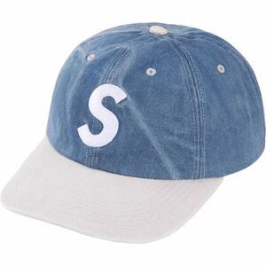 【新品 デニム 24SS 2-Tone S Logo 6-Panel】 denim washed chino twill camp cap cordura corduroy mesh back ebbets box new era beanie