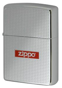 Zippo ジッポライター ドット ジッポ ロゴ 銀メッキ DOT & ZIPPO LOGO 2S-CUTLOGO プレゼント 男性 女性 シンプル