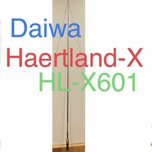 Daiwa ダイワ　ハートランドX Haertland-X HL-X601