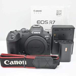 ショット数『4000以下』キヤノン EOS R7 ボディ Canon