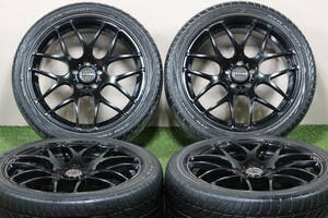 ＜人気メッシュデザイン!＞PDW 19in 8.5J+45 PCD112 245/40R19 275/35R19 ホイールのみOK!! ベンツ Eクラス Sクラス BMW G30 5シリーズ 等