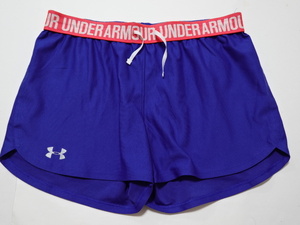 ■0817■UNDER ARMOUR アンダーアーマー UAプレイアップショーツ MD ラニングショーツ WTR1812●