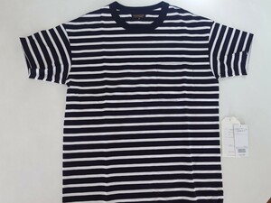 A VONTADE BEAMS　ボーダーポケットTee サイズS 