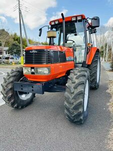 【千葉県発】クボタ 4WD KUBOTA MD117 トラクター 中古 中古トラクター