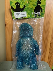 新品 GARGAMEL ガーガメル ヘドラン 次男 スタンダードサイズ ゾッキ怪獣 怪獣 ソフビ /ZOLMEN BEMON ゾルメン sofubi シークレットベース