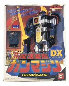 【中古】[開封] バンダイ 復活変形 DXガンマジン 「超力戦隊オーレンジャー」[240092232422]