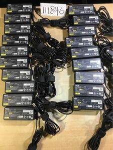 【送料無料】(111846F) 19個セット　NEC AC Adapter 20V3.25A ADP004 純正品　ACアダプター　メガネケーブル付 中古品