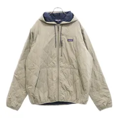 PATAGONIA (パタゴニア) ダイヤモンドキルト ボマーフーディー ジップアップジャケット ベージュ STY27610