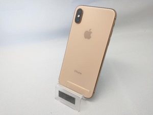 NTE22J/A iPhone XS 256GB ゴールド SIMフリー