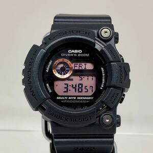 G-SHOCK ジーショック 【ITYXTH850MZR】 GW-200MS-1 FROGMAN Men in Rusty Black フロッグマン メンインラスティブラック タフソーラー