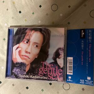 角松敏生　The gentle sex 中古　帯付き　BVCRー11016