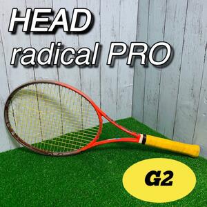 HEAD ヘッド　radical pro ラジカルプロ　グリップ2 テニスラケット　硬式