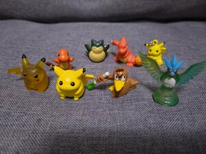 ポケモン 当時物 初期 フィギュア　ガシャポン品？