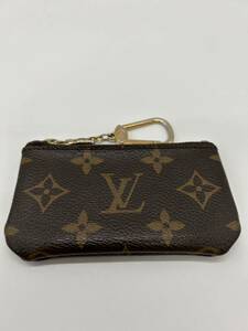 LOUIS VUITTON ルイヴィトン モノグラム ポシェット クレ M62650 コインケース 小銭入れ コインパース メンズ　レディース 茶色 ブラウン