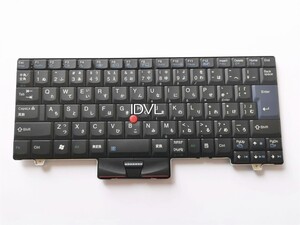 送料200円~Lenovo/IBM thinkpad L512 L520 L410 L412 L421 SL410 SL410K SL510 日本語キーボード◆美品