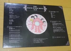 ■送料無料■氣志團 THE BACK STAGE BOYZ E.P. CD 非売品 TGCD-90204 BOYS KISHIDAN ROUTE 127 OF FAIRIES MIDNIGHT SPECIAL THE KNIGHTS