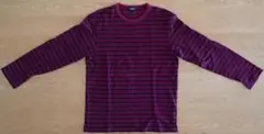 90s OLD UNIQLO オールド ユニクロ ボーダー 紺タグ Tシャツ