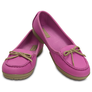 crocs クロックス Wrap ColorLite Ballet Flat W7 ラップ カラーライト バレエ フラット レディース　22㎝　未使用