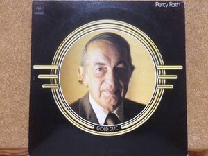 LP★パーシー・フェイスPercy Faith★ゴールド・ディスクGold Disc☆ベスト盤