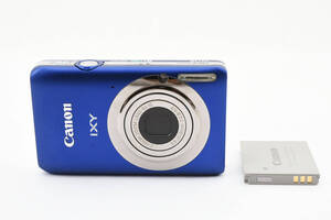 ★☆ 美品！CANON キャノン ixy 210F ブルー 動作良好！ #2199654 ★☆