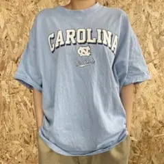 ノースカロライナ　カレッジロゴ　半袖Tシャツ　メンズXL g2