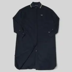 23AW★FRED PERRY★裏起毛 スウェット シャツ ロングワンピース★8