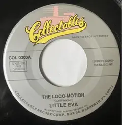 【アナログシングル】LITTLE EVA / THE LOCO-MOTION