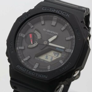 4902▲ CASIO 腕時計 G-SHOCK GA-B2100-1AJF 20気圧防水 耐衝撃性 ソーラー モバイルリンク ワールドタイム 暗所で見やすい【0729】