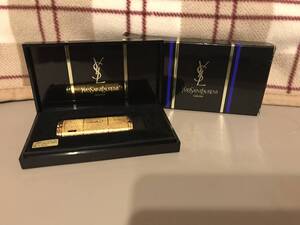 箱付き新品未使用Yves Saint Laurent ゴールドライター 本体本物￥500からイヴ・サンローラン