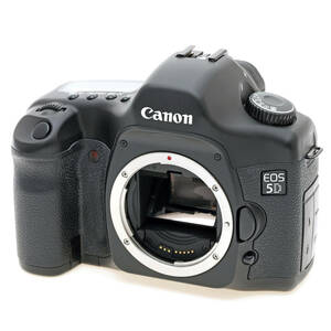 キャノン Canon EOS 5D ボディ EOS5D 取扱説明書 元箱 デジタル一眼レフカメラ 動作確認済み 
