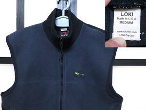 90s〜00s ロキ フリース ベスト USA製 / 90年代 00年代 LOKI FLEECE VEST アメリカ製 アウトドア