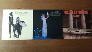 Fleetwood Mac/Stevie Nicks/Chicken Shack フリートウッド・マック/スティーヴィー・ニックス/チキン・シャック LPレコード(12in)3種 中古