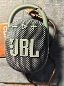 JBL　CLIP4 　ポータブルスピーカー Bluetooth　ユーズド品