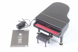 SEGA TOYS セガ トイズ Grand Pianist グランドピアニスト 通電・動作未確認 黒 ブラック 取扱説明書付き 0470-KS②