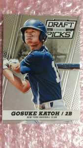 送料込即決 2013 Panini Prizm Perennial Draft Picks No.73 Gosuke Katoh　加藤豪将 日本ハムファイターズ パニーニ プリズム 