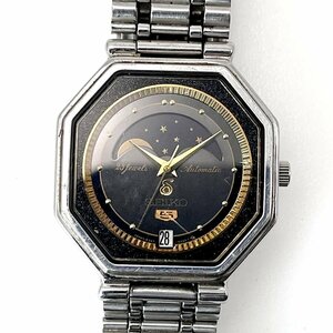 SEIKO セイコー 5 自動巻き ムーンフェイズ 腕時計 23石 6347-5000 可動品[328562