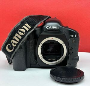 # Canon EOS-1 V フィルムカメラ 一眼レフカメラ ボディ シャッター、露出計OK 動作確認済 キャノン