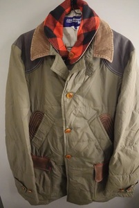 Junya Watanabe Man Comme Des Garcon リバーシブル・ハンティング・ジャケット・コート Reversible Hunting Jacket Coat size Medium