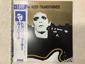 1円〜 保管品 Lou Reed(ルー・リード)「Transformer」LP（12インチ）/RCA(RPL-2117)/Rock