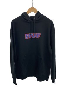 HUF◆パーカー/L/コットン/BLK/PF00616//